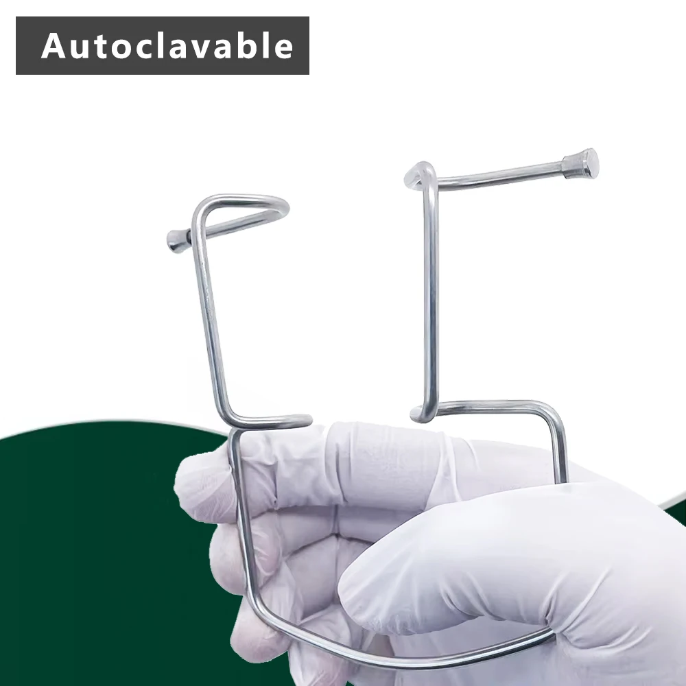 

Dental Mouth Lip Retractor Intraoral Cheek Stainless Steel Retractor Mouths Openers Dental Products