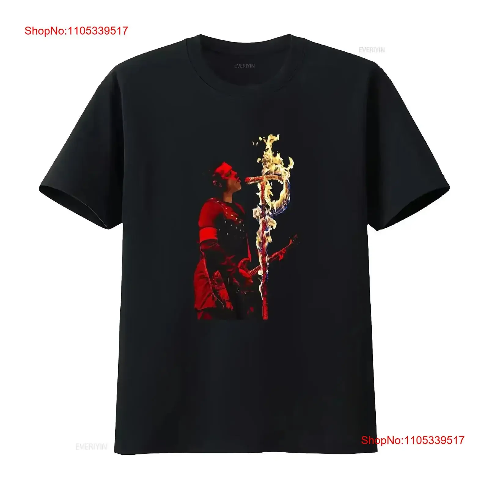 Richard Zven Kruspe T Shirt Size S M L 234XL Gifl For Fan NL1234 vintage Washed Versatile Stretched homme Comfortable Slightly