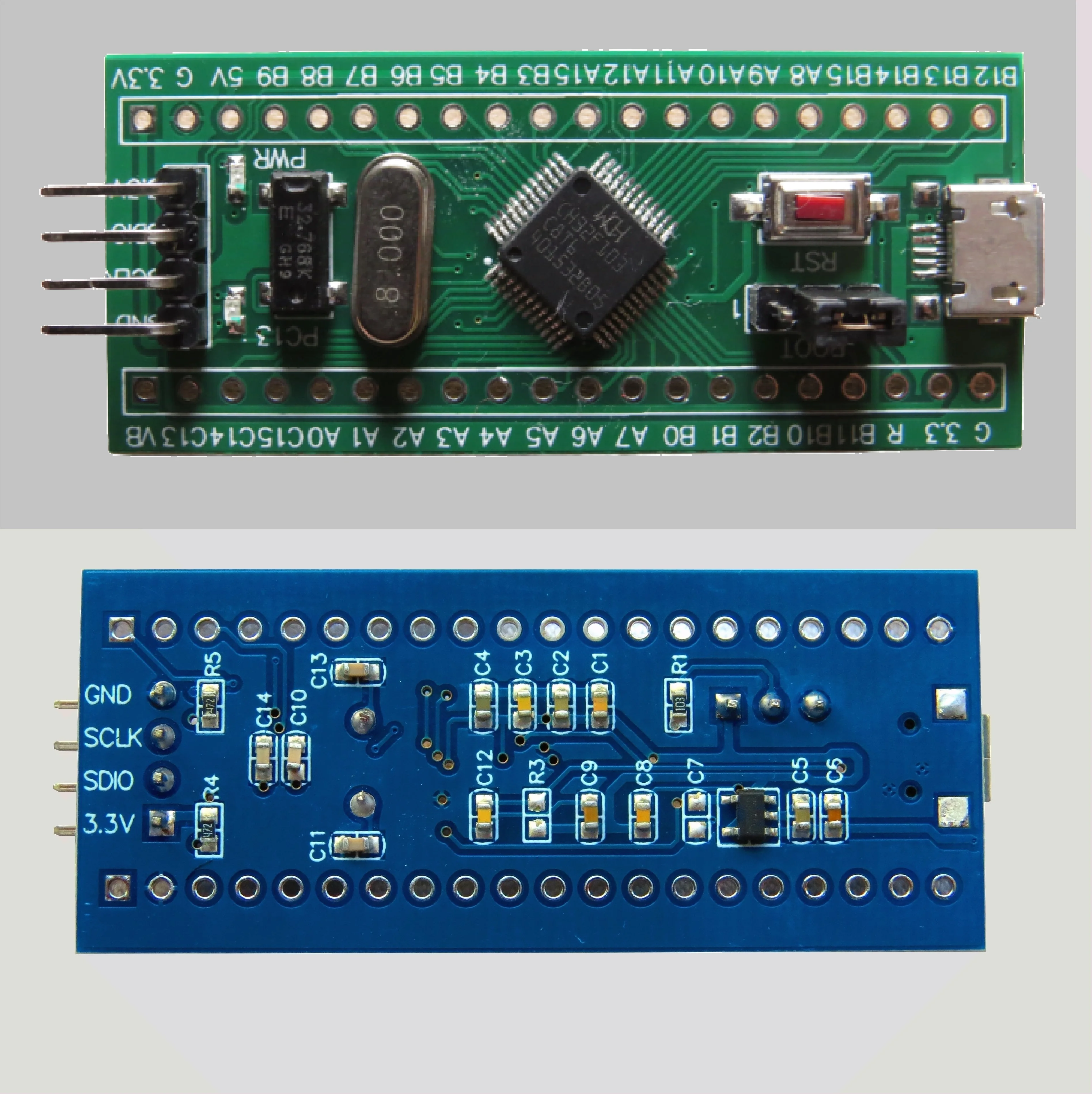 Ch32f103c8t6 Core Board Replaces STM32F103 Minimum System Development Board Ch