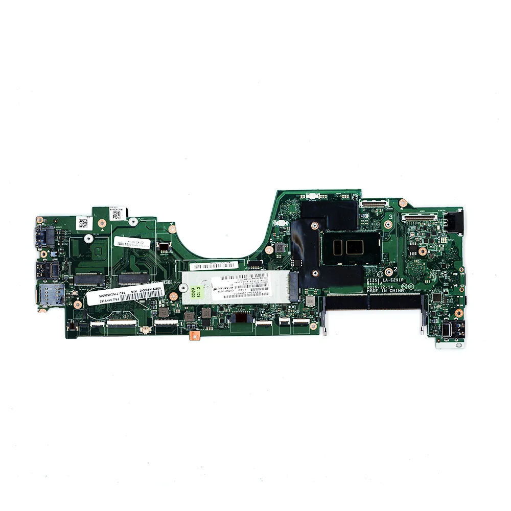 

LA-E291P For Lenovo Thinkpad YOGA 370 Laptop Motherboard CPU:i5-7300/7200U i7-7600U/7500U FRU:01HY173 01HY157 01HY165 01HY149