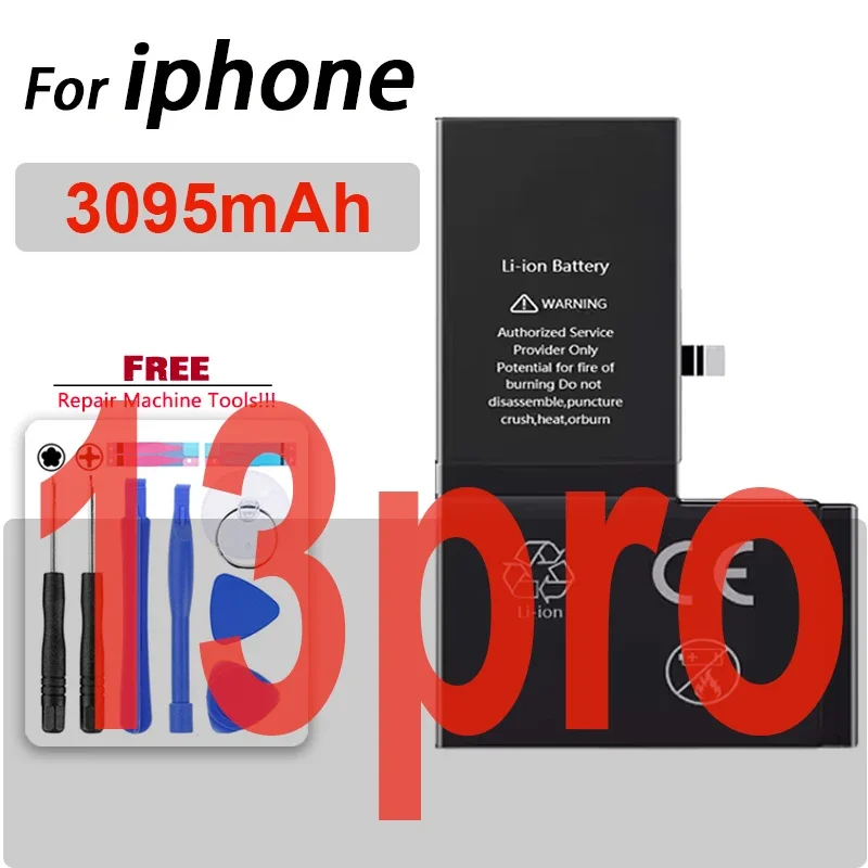 Replacement Battery for IPhone 13 ,13 Mini, 13 Pro,13 Pro Max,For IPhone 14 ,14 Plus,14 Pro ,14 Pro Max mobile phone batteries