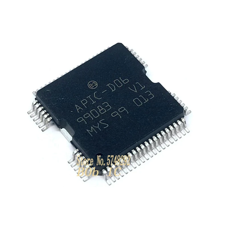 APIC-D06 1PCS/LOT APICD06 QFP-64 ON5448 5448 TLE6244X-C2 TLE6244X C2 TDA7705DCM TDA7705 7705 R5F100LLA # 30 R5F100LL R5F100