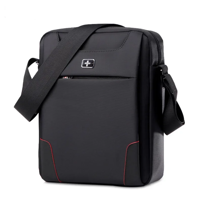 10.1 inch ipad bag swiss man bags Men's Single Shoulder Bag waterproof messenger bags for men 2020 bandolera hombre