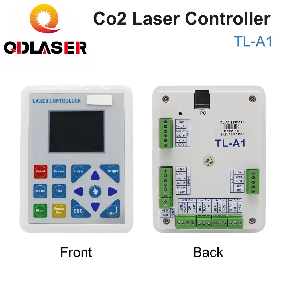 Co2 Laser Controller System  for Co2 Laser Engraving Cutting Machine K40 Laser 3020 6040 Replace Ruida Leetro Trocen