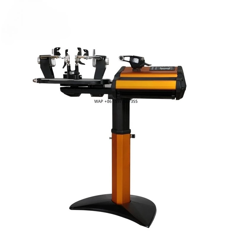 

An ALPHA computer tennis racket for automatic badminton tennis racket wire pulling machine