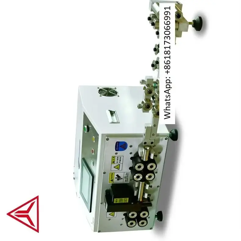 

Sheath wire flat cable cutting and stripping machine, fully automatic computerized stripping machine