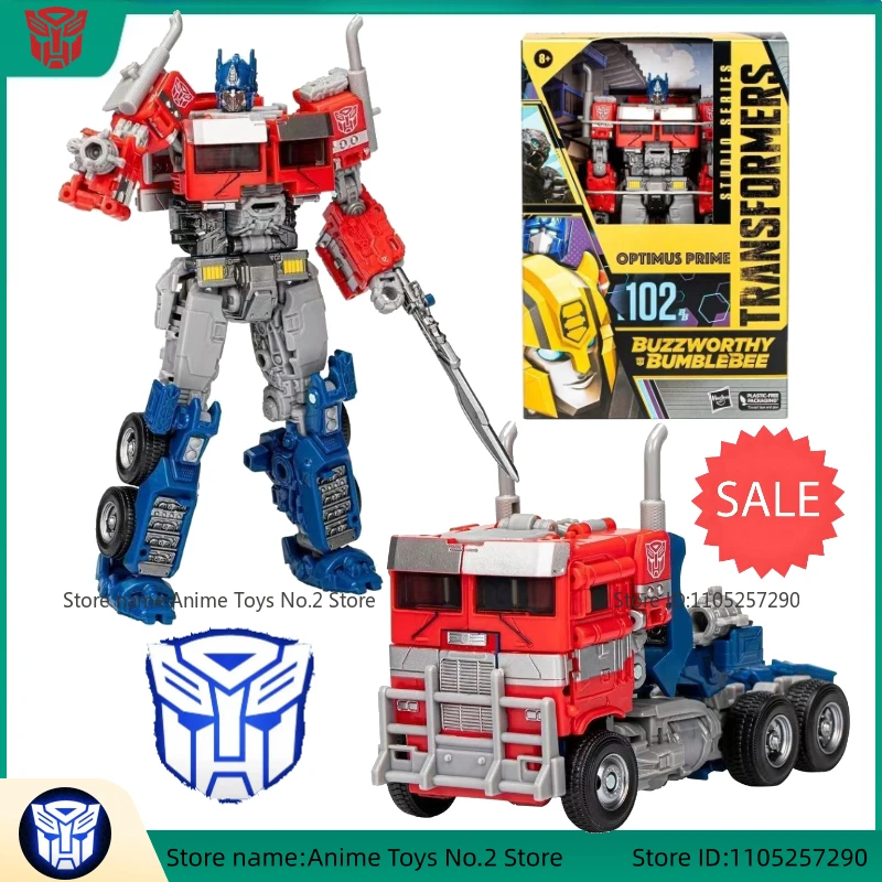 

Игрушка-трансформер, робот, киностудия, серия BB102, Optimus Prime, экшн-кукла, подарок на день рождения, модель, Коллекционная оригинальная коробка, модная