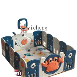 XL Game Fence Children Crawling Mat Fence Baby Floor Toddling Fall Protection Indoor