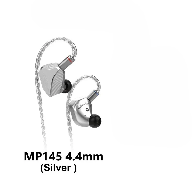 Hidizs MP145 Ultragrote vlakke magnetische HiFi-in-ear-monitoren Hi-Res audio-muziek-oordopjes