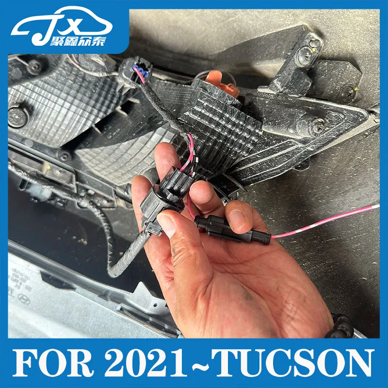 For TUCSON nx4 through tail light flashing module turn signal up brake through module