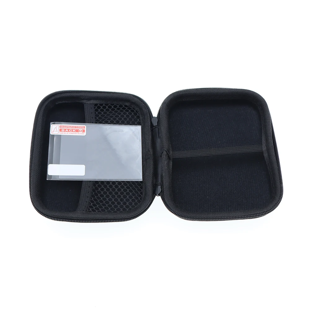 1 Zestaw folii ochronnej na lusterko i kolorowej torby ochronnej do konsoli do gier GBA SP Pokrowiec ochronny + folia ekranowa