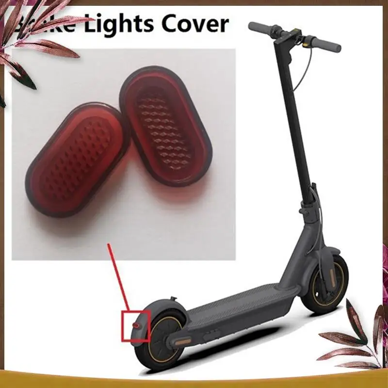 

AB59-20Pcs Rear Tail Lamp Stoplight Brake Lights Cover For NINEBOT MAX G30 Scooter Accessories