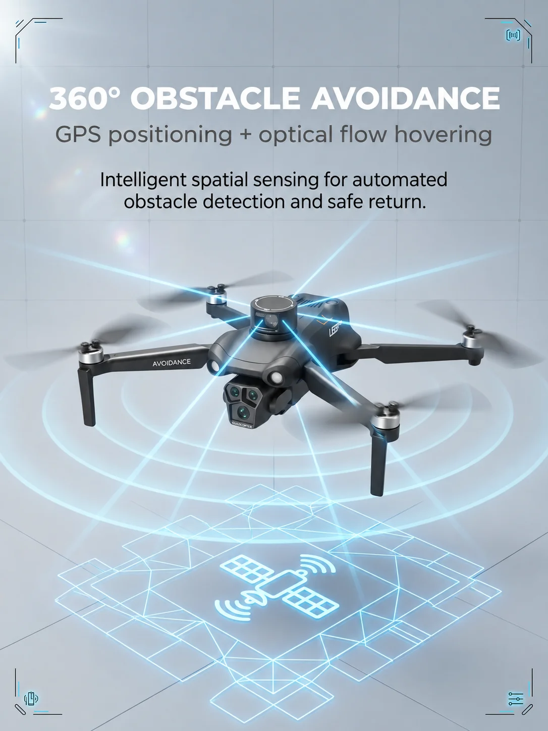U33 – dron z kamerą 4K HD, GPS – Drone Gps Mount recenzja i cena