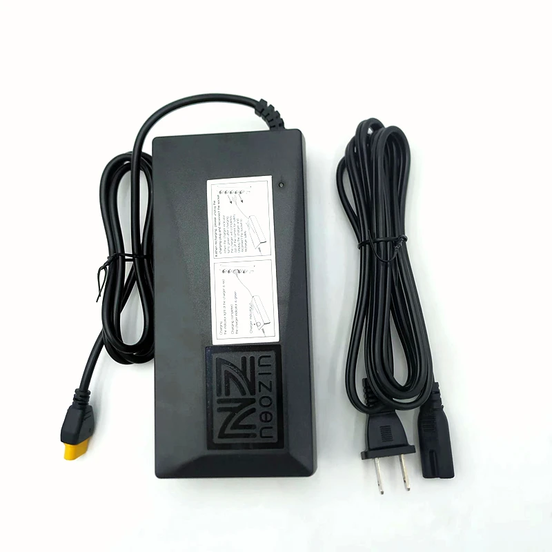 Mercane WideWheel Wide Wheel Electric Scooter Charger Parts 100-240V AC/DC US/EU Plug Accessories Charger