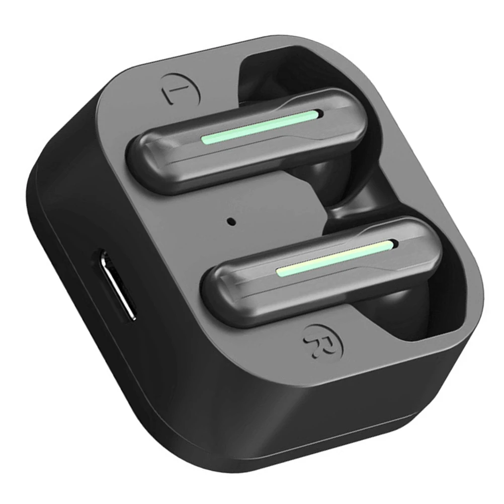 

Wireless Earphones Headphone High Quality Sound Black Color Long Time Use In Ear Sport Gaming Work Out Running