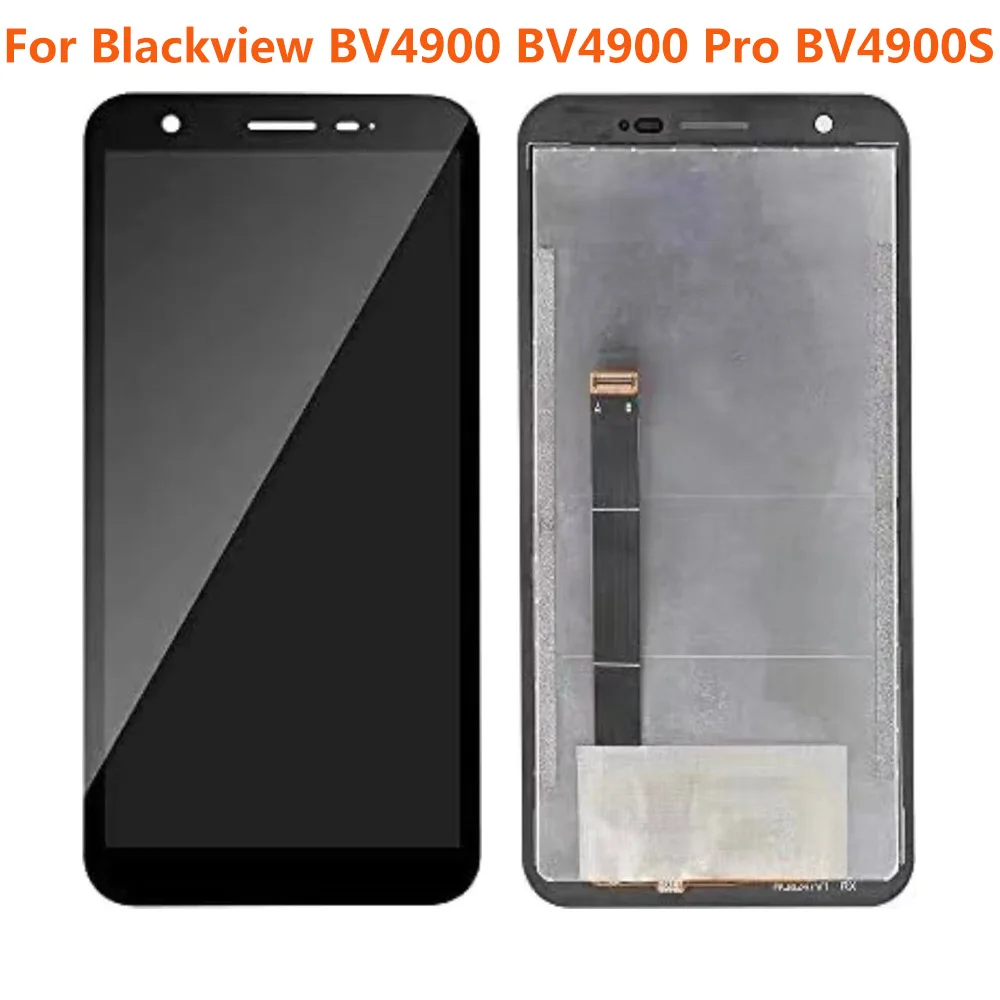 For Blackview BV4900 LCD Bv4900 Pro Display Touch Screen Digitizer Assembly Replacememt Parts