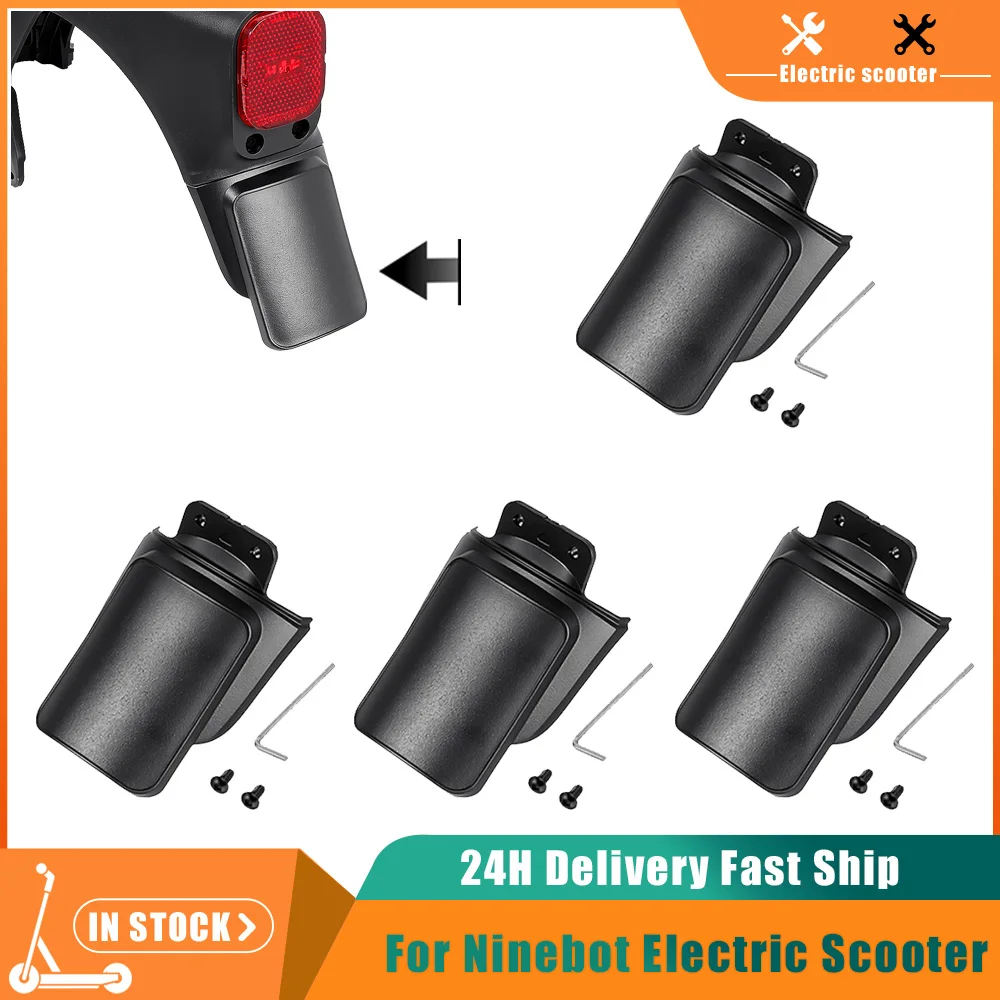 For Ninebot Max G3 Rear for Fender License Plate Base Electric Scooter Insurance Plate Holder Shell Scooter Accessories
