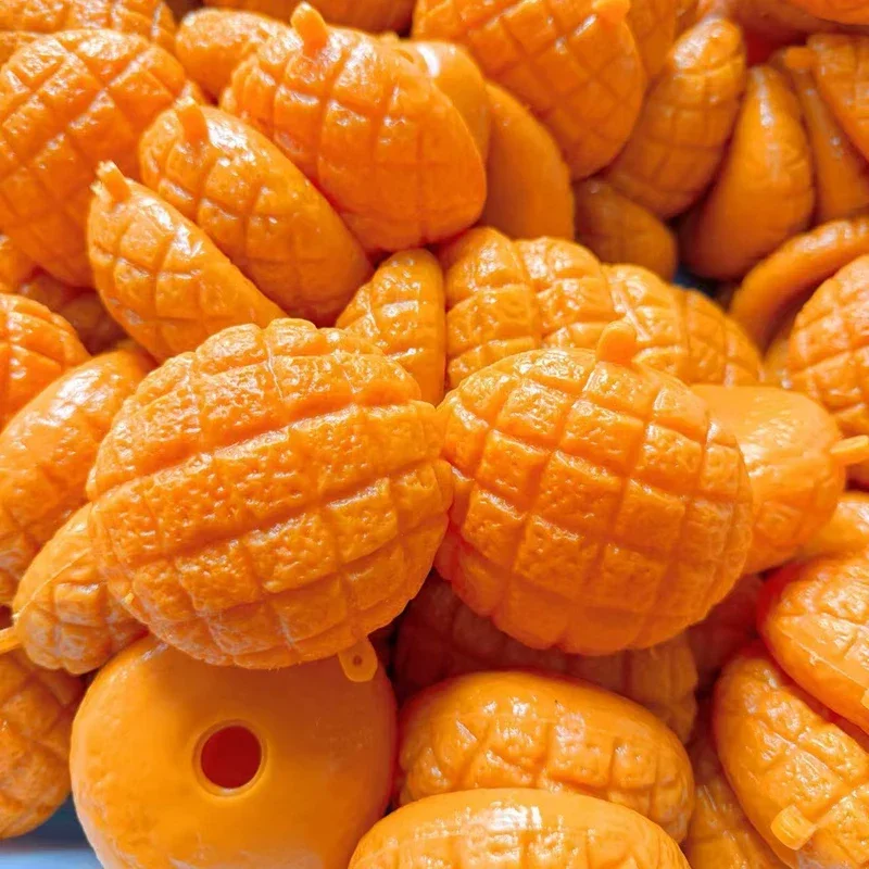 Pineapple Bun Squishy Stress Ball Bounce Squeeze Asmr Sensory Fidget Toy Anti-stress Relief For Adults Kids