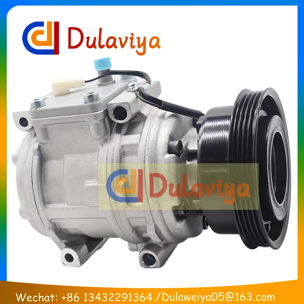 10PA15L A/C Air Conditioning Compressor For Toyota Land Cruiser HDJ100 HDJ101K-RNPGZ 1998-2002 88320-60700 8832060700