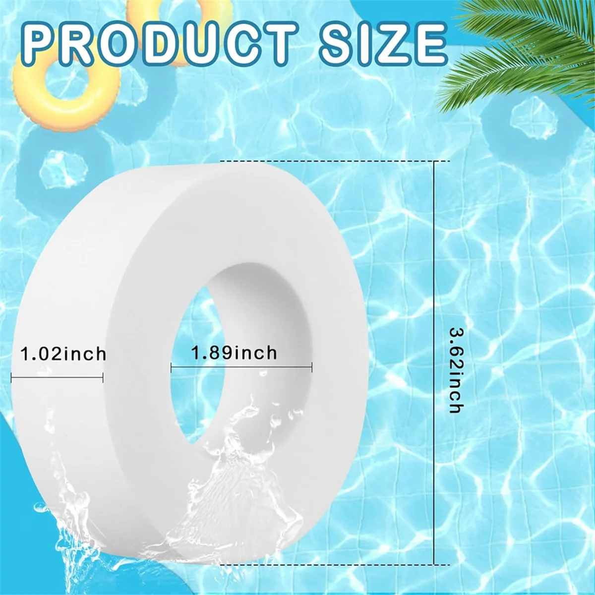Substituição de anéis de escalada SYJZ 8 peças 6101611   para limpador robótico de piscinas Dolphin M200 M400 M500