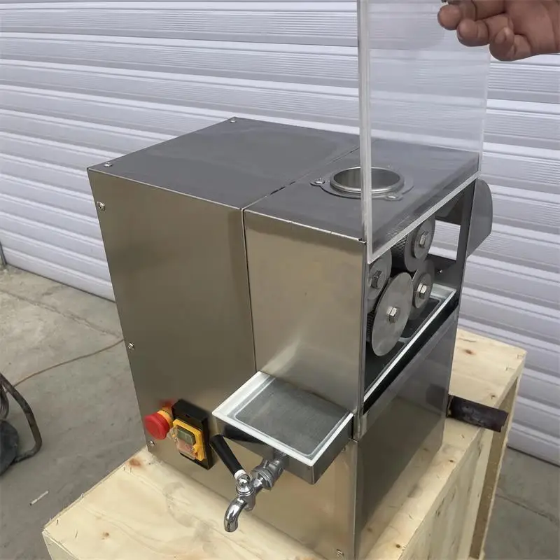 Commercial Stainless Steel Electric Sugarcane Juicer Extractor Machine Multi Functional Cane Juice Squeezer