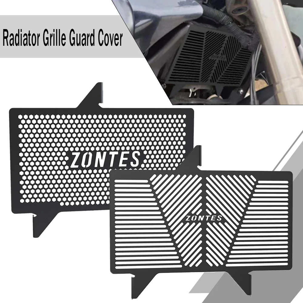 

For Zontes KD150-U G1 U1 Z2 U -125 ZT125-U G1-125 KD150-U G1 ZT155 ZT125U 2020 2021 2022- 2024 Motorcycle Radiator Grille Cover