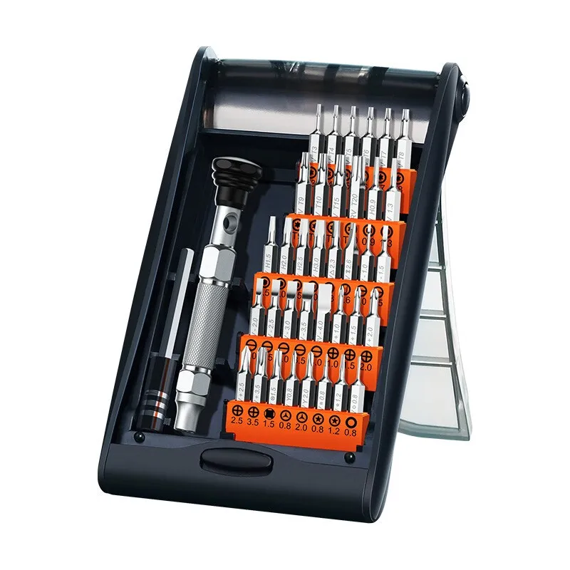 

UGREEN Precision Screwdriver Set, 38 in 1 Electronics Magnetic Screwdriver Set for Computer, PC, Laptop