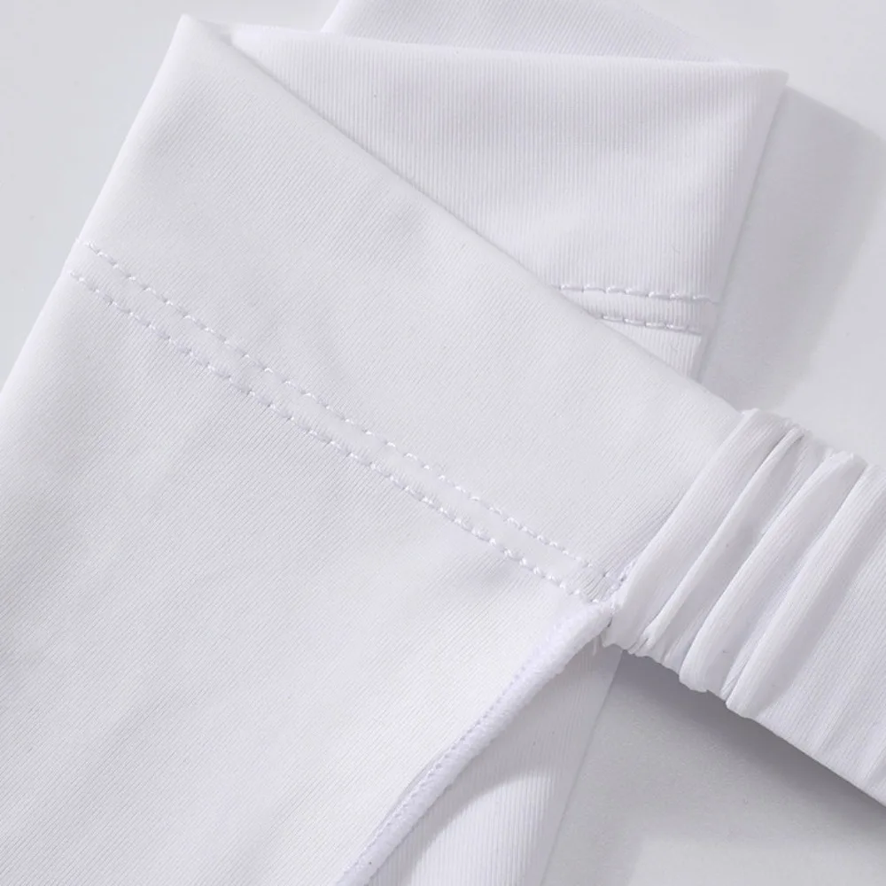 

Эластичная эластичная повязка на голову для фитнеса, маска для лица с удлиненными полями, солнцезащитная повязка на голову для шеи, дышащая из ледяного шелка