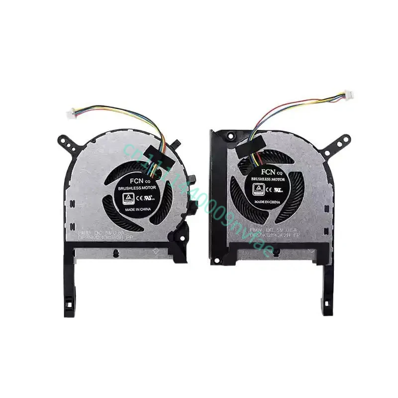 Replacement Laptop CPU+GPU Cooling Fan for ASUS ROG TUF 2021 A15 FA506 FA506QR FA506QN A17 FA706 Series 0.2