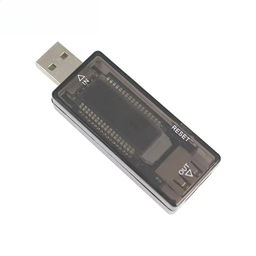 USB Current Voltage Capacity Tester USB Capacity Tester USB Voltage and Current Meter Detects Charger Capacity Detector