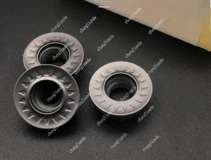 120512 PH SDMT 150512-PH LF6018 Blade Hard Metal Insert CNC Lathe Cutting Tool , Arc Milling Inserts