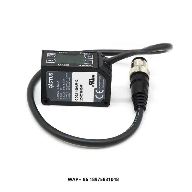 Original Genuine Sensor CD22-100AM12 Displacement Sensor Distance Measurement Current Output