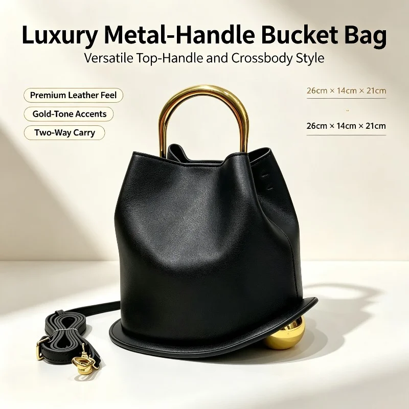 nouveau-sac-seau-irregulier-tendance-femme-2026-avec-poignee-metallique-texturee-sac-a-bandouliere-et-fourre-tout-vente-chaude
