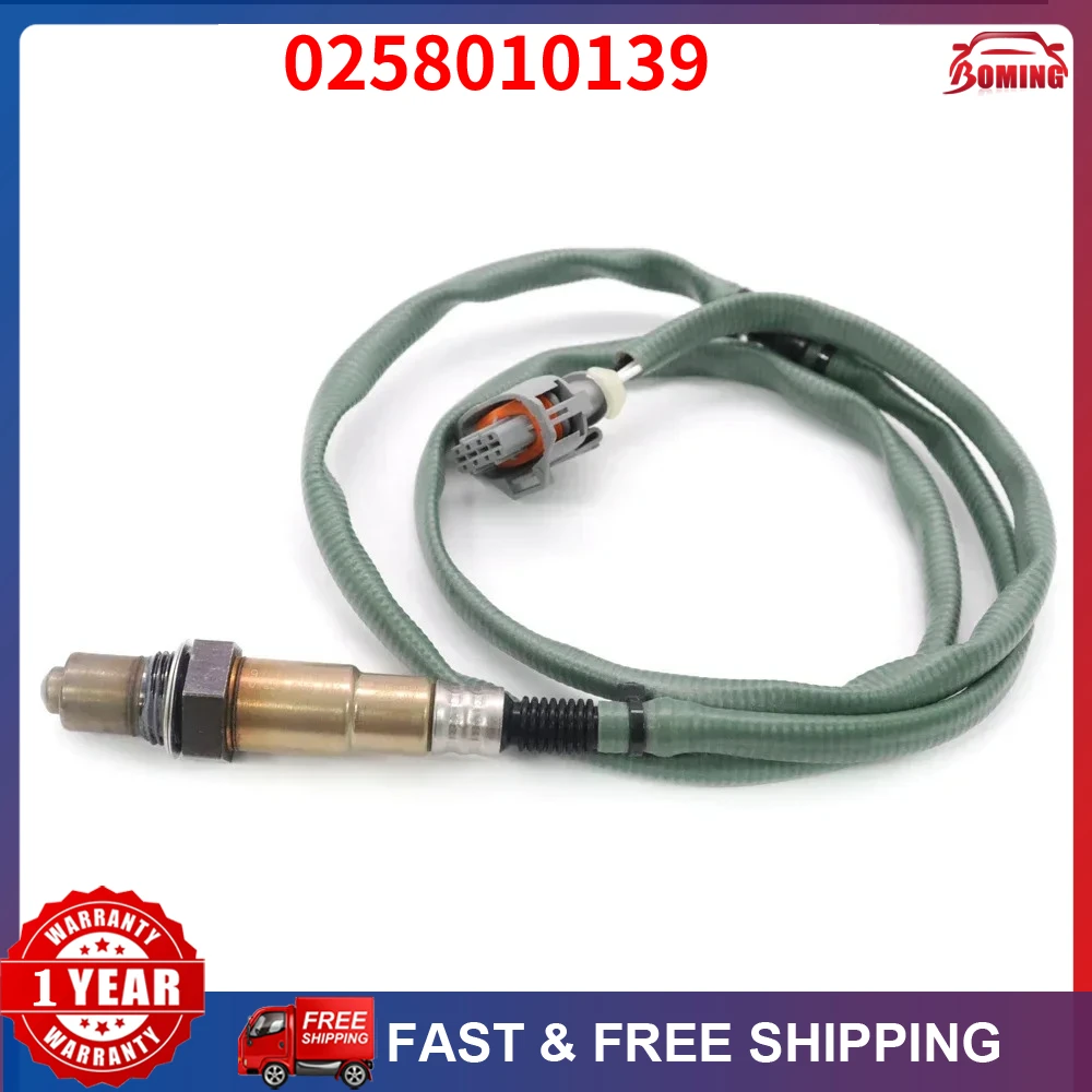 0258010139 NEW Car Lambda Oxygen Sensor For PORSCHE BOXSTER 2013-2016 CAYMAN 2014-2016 PANAMERA 2010-2016 234-4474 97060617201