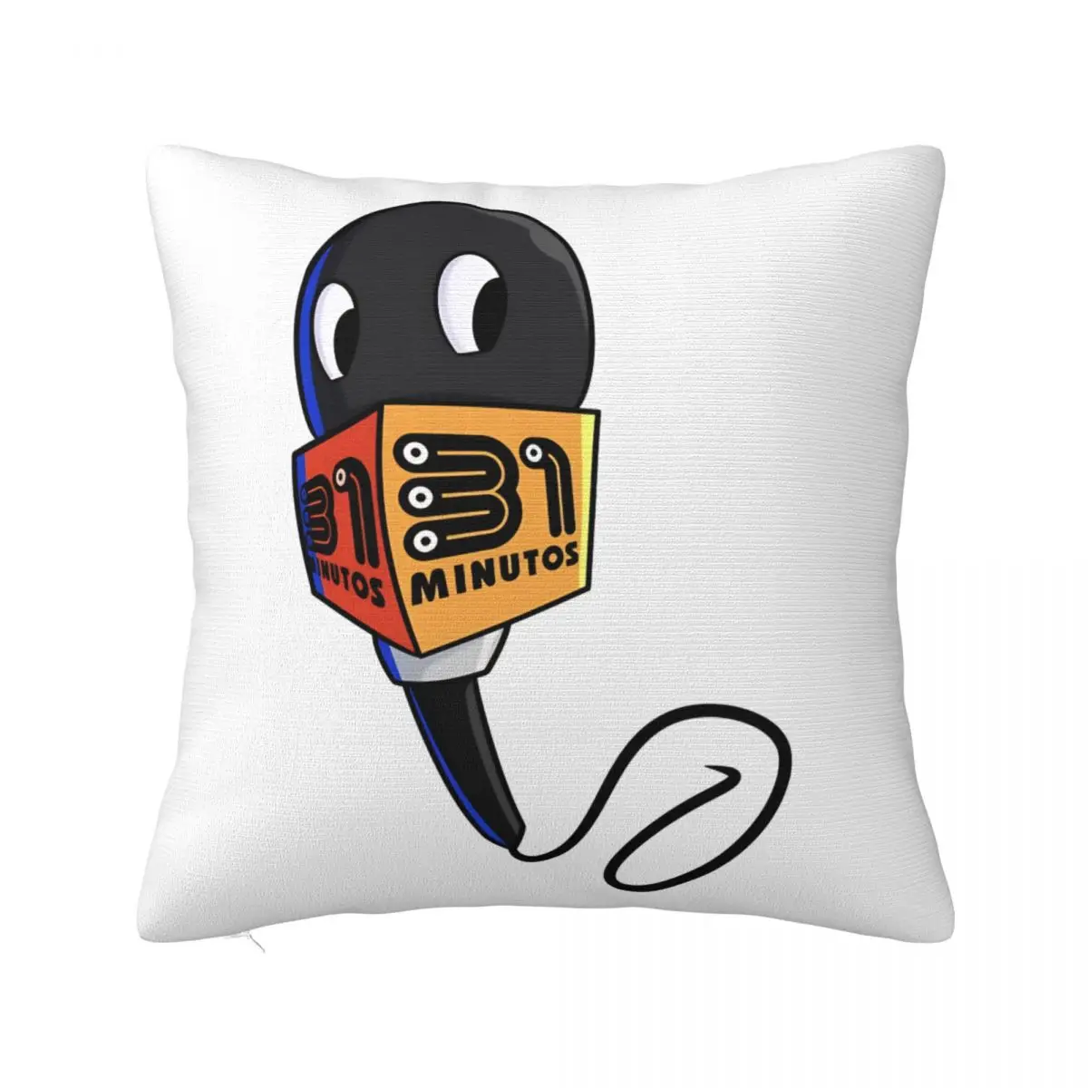 The Microphone Chilean 31 Minutos Square Pillow Cases 31 Minutos Cushion Cover Decorative Pillowcase for Living Room 18