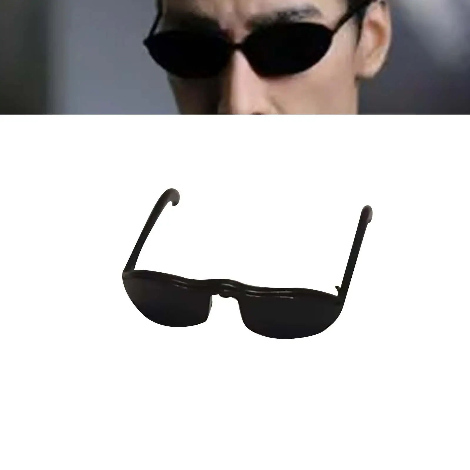 

Солнцезащитные очки в масштабе 1/6, модные аксессуары для кукол, украшение для фигурок 12 дюймов, наряд