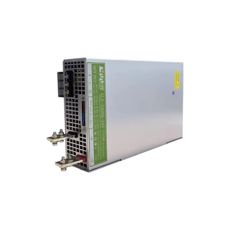 

AC to DC 3000W Switching Power Supply 24V 125A Single Output Voltage Current 110V/240V Input