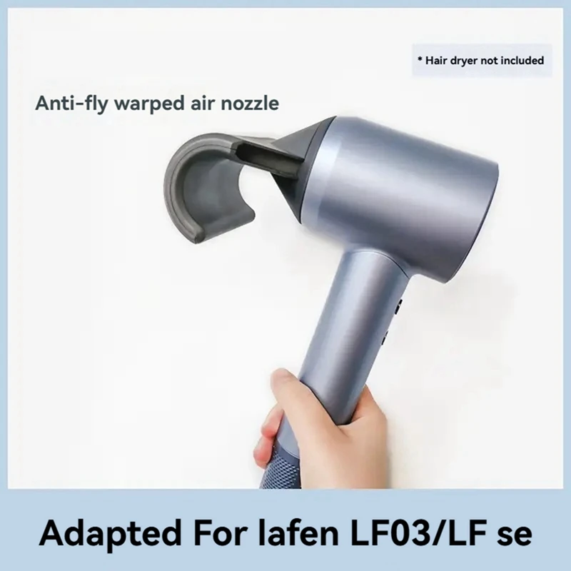 Anti-Flight Flyaway Attachment Nozzle For Laifen LF03 Hair Dryer/Swift SE Hair Smoothing Dryer Styling Tool