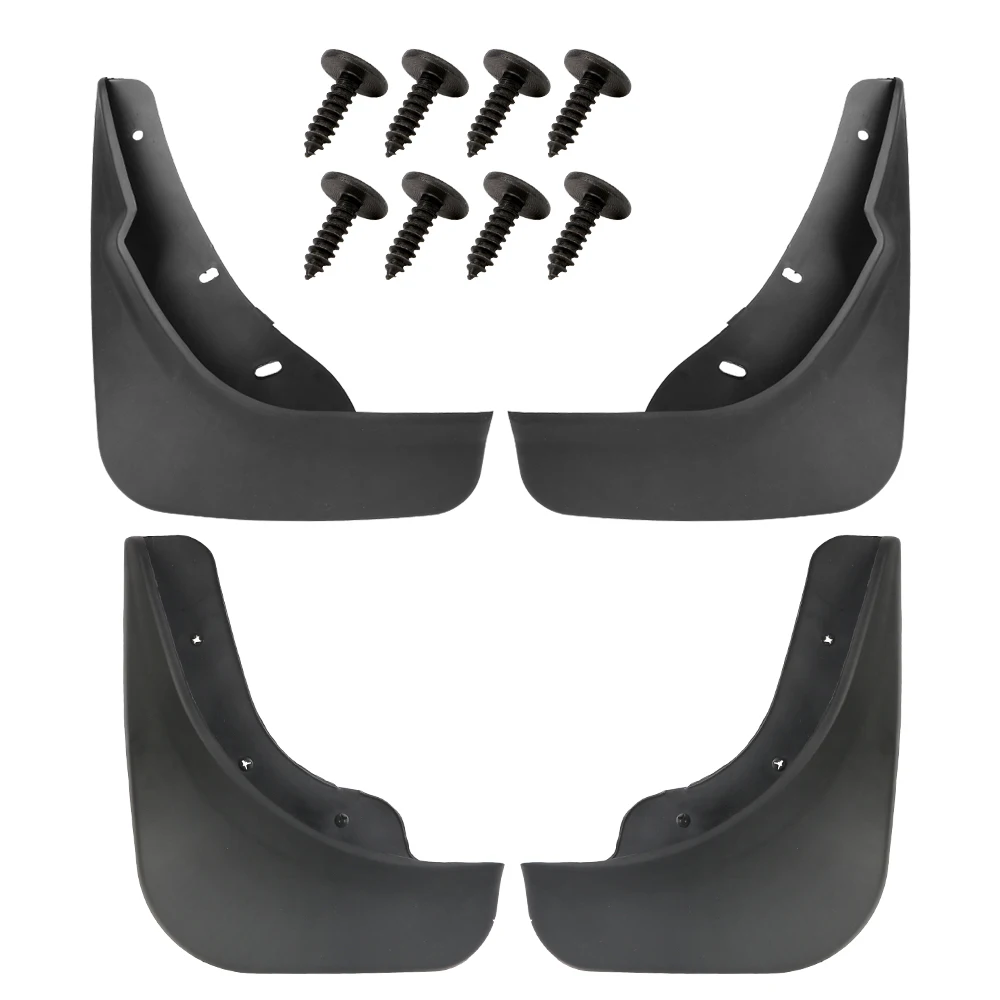 Spritzschutz, 4 Stück, vorne und hinten, Kotflügel, Auto-Schmutzfänger, Kotflügel, Schmutzfänger für VW Passat B6 2005–2010
