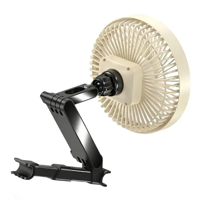 G7NA Flexible Auto Cooling Fan Equipped With Two Extendable Arms And Improved Brushless Motor System