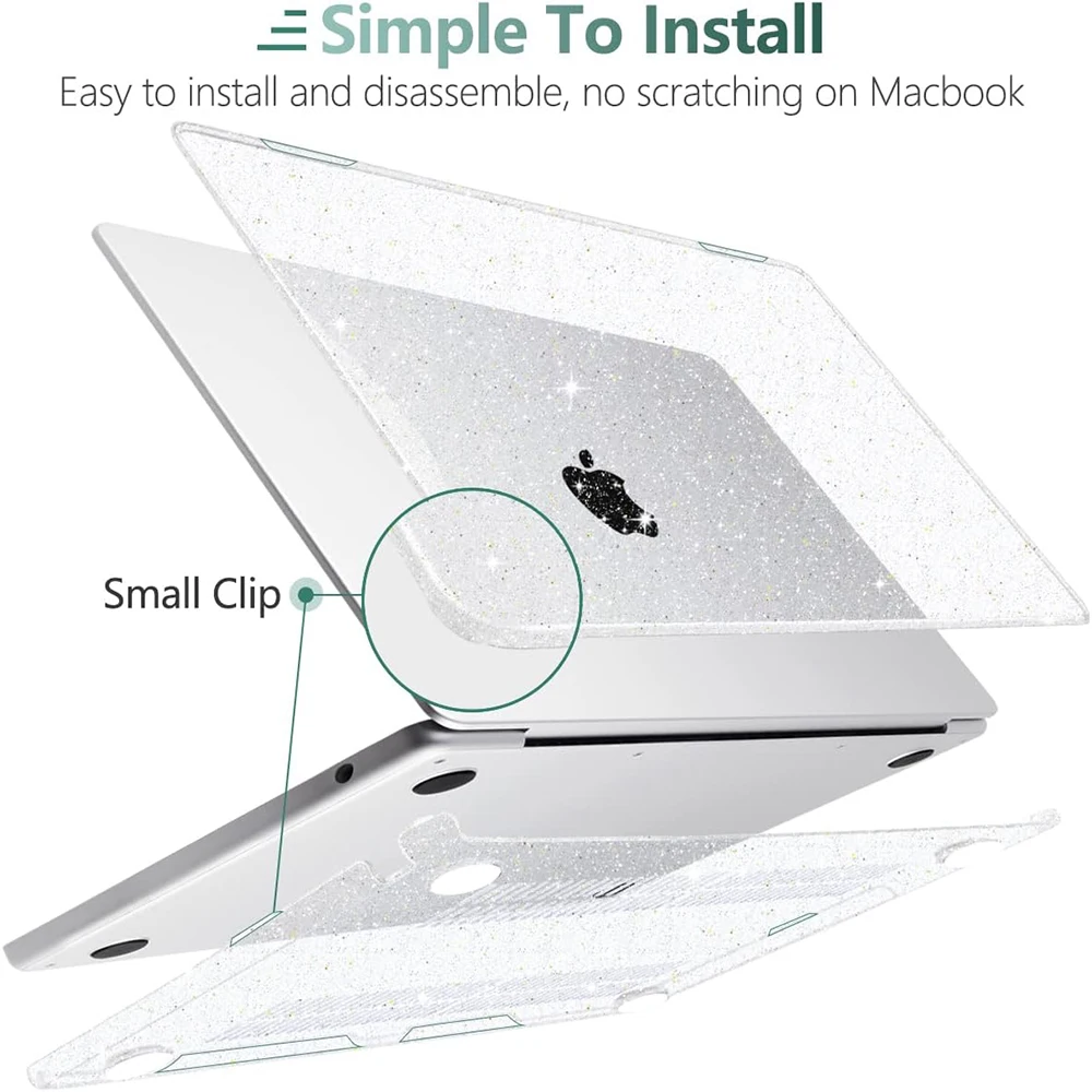 Laptop Case For Macbook Neo A18 A3404 Case 13 inch Case for M5 Pro 14 A3426 A3427 14inch Case for Pro 16 13 M1 Air 13 A2337 Case view 4