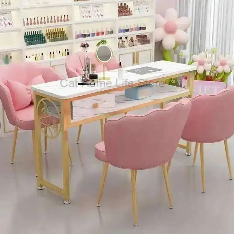 Portable For Nail Nail Tech Manicure Desk Table Lamps Some Luxury Folding Nails Tabl Acrylic Tables Work Station Cheap Màicure