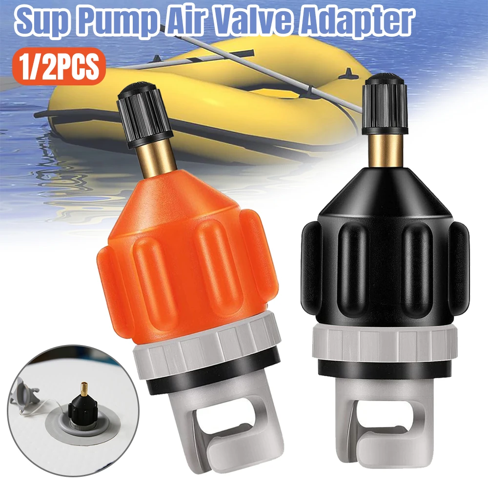 For Paddle Board SUP Compressor Pump Adapter Inflatable Air Valve Adapter Boat