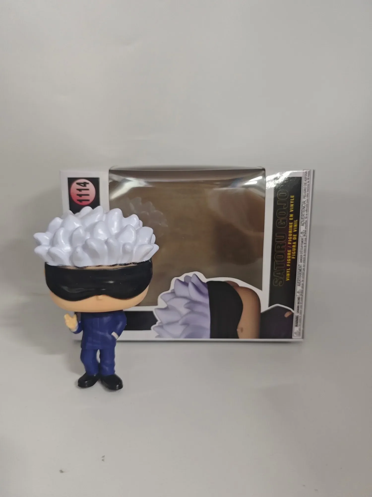 New Jujutsu Kaisen  Pop Anime Figure Gojo Satoru Yuji Itadori Megumi Fushiguro Ryomen Sukuna Vinyl Collectible Doll Toy