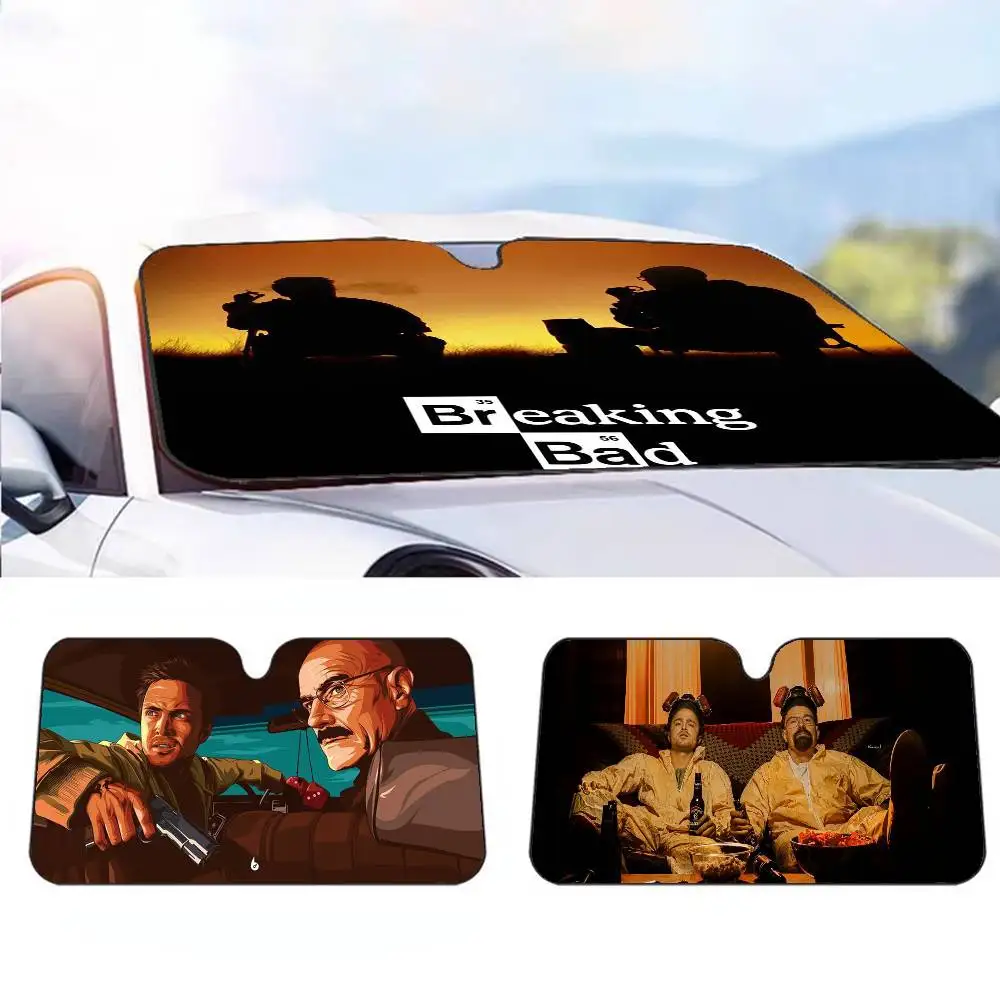 

Солнцезащитный козырек для автомобиля из фильма B-Breaking B-Bad, зонтик от солнца на лобовое стекло автомобиля, защита от ультрафиолета и внутренний охладитель