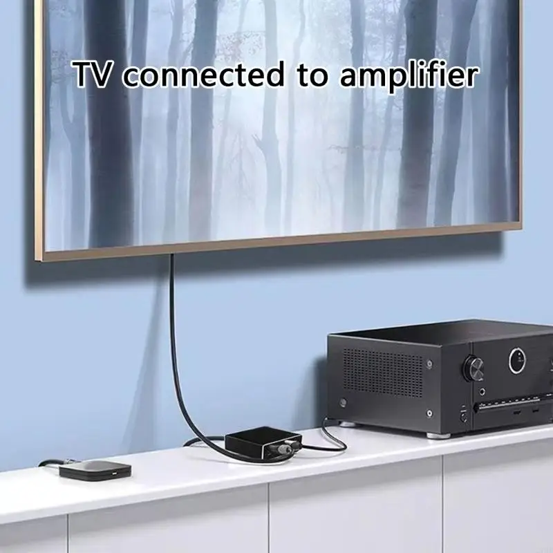 270b Compactly 4K HDTV Audios Extractor для домашних развлекательных систем 3,5 мм