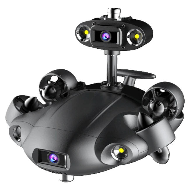 4K high definition camera rescue robot arm salvage intelligent machine remote control shooting submarine