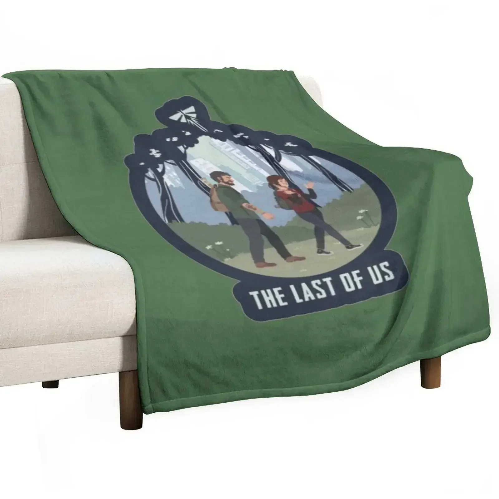 

The last of us 2023 series Throw Blanket Stuffeds Flannels Summer Quilt Blankets