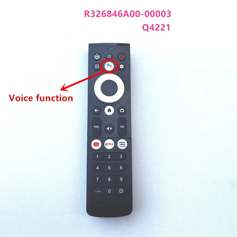 Suitable for Universal Electronics Matterhorn Android TV Box Bluetooth Voice Remote Control