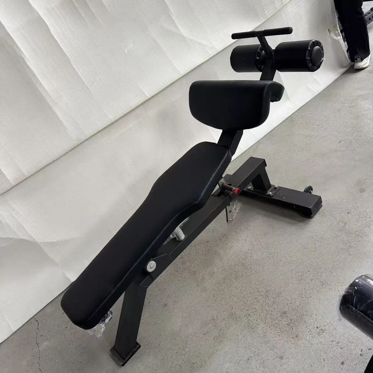 Fitness Adjustable Bench Decline  Incline Bench Chest Press Multi-Use Exercise Gym Home Dumbbells Bench Abdominal Trainer